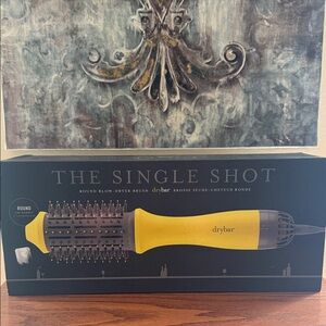 Drybar Yellow Round Blow-Dryer Brush - The Single Shot